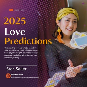 2025 Love Predictions Tarot Reading – Same Hour Psychic Insight, Soulmate Connection & Relationship Guidance