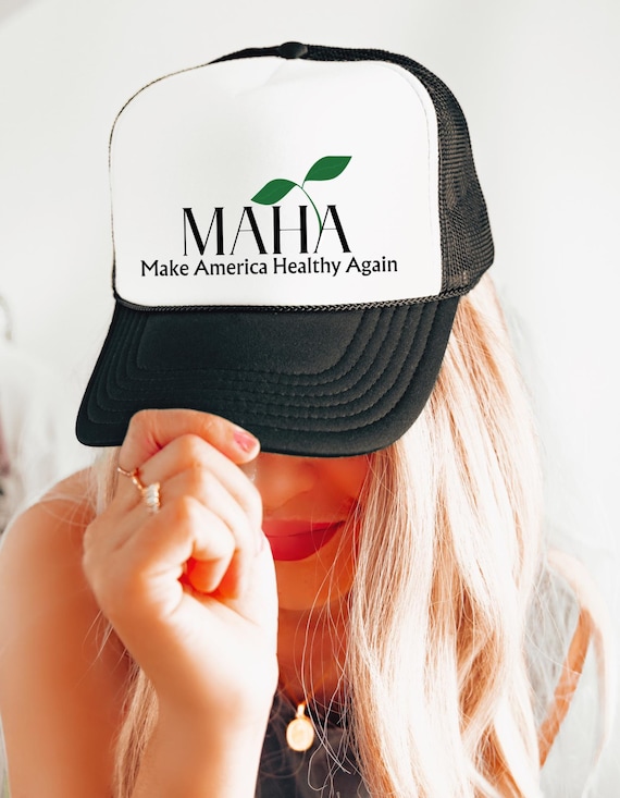 Make America Again Hat MAHA Trucker Cap - Make America Healthy Again ...