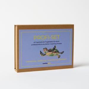 Tarjetas de Coaching "Set Profesional" para Coaches: Lidera con confianza el proceso de coaching con 40 preguntas estimulantes en 4 fases importantes.