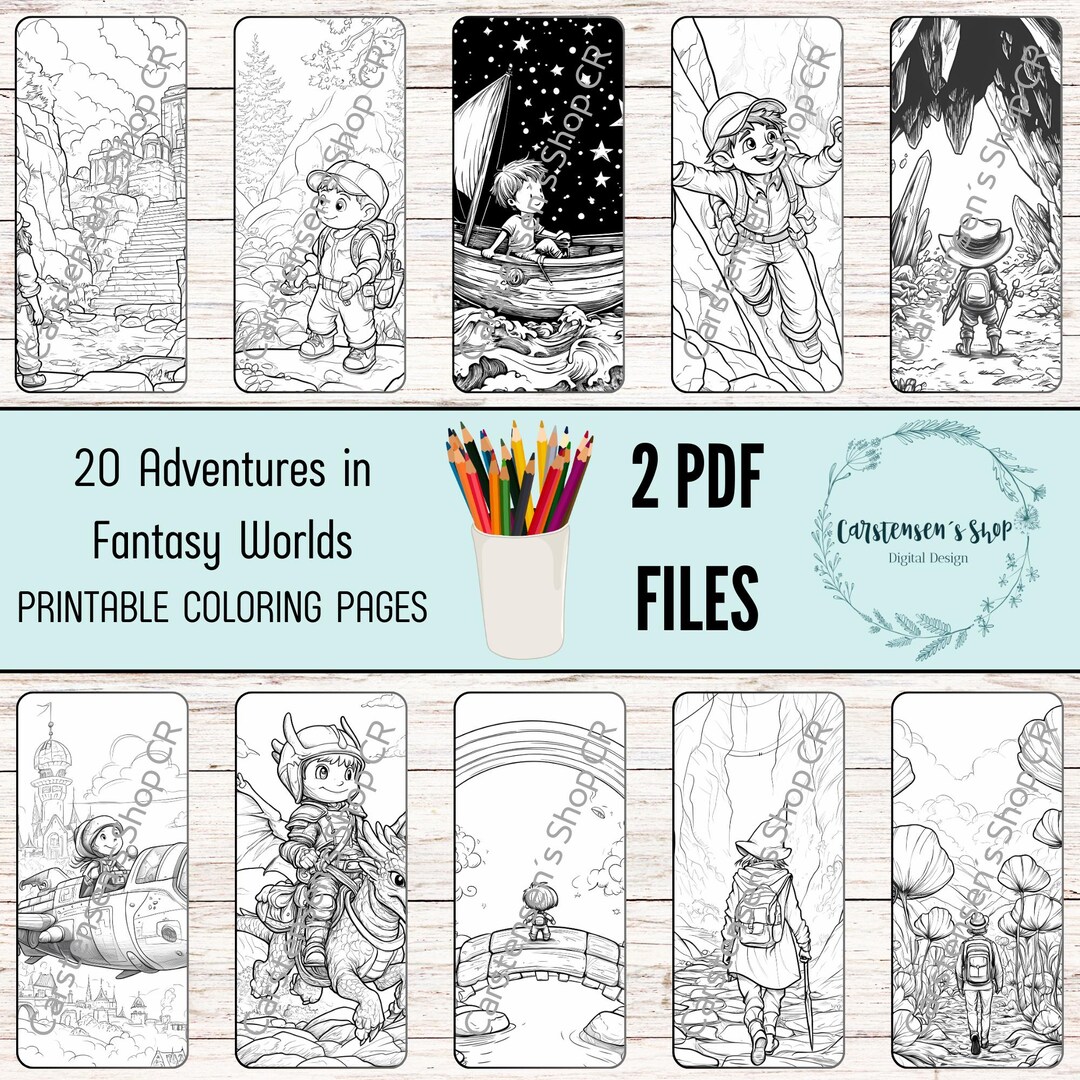 Kids Imaginative Lacing Adventures In Fantasy Worlds