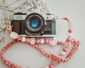 Daisy Camera Strap (Mama & Mini) by Mamastalgia