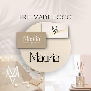 Vooraf gemaakt logo-ontwerp, ondernemersontwerpen, aanpasbare professionele kleine bedrijven, bewerkbare startup, creatieve vormgeving social media