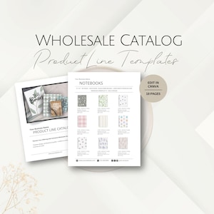 Vente en gros Modèles de feuilles de lignes, Modèle de catalogue de cartes de voeux modifiable, Entreprise de vendeurs de cahiers, Liste de prix professionnelle, Fiches de vente
