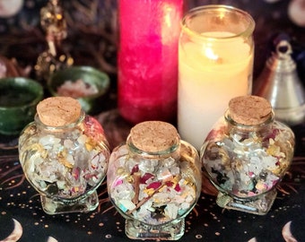Spell Jars, Intention Jars, Witch Jars, Witch Bottles