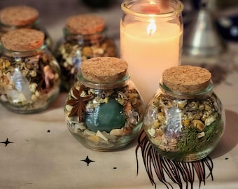 Spell Jars, Intention Jars, Witch Jars, Witch Bottles
