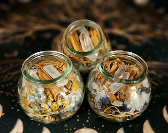 Spell Jars, Intention Jars, Witch Jars, Witch Bottles