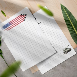 Military Stationary Paper