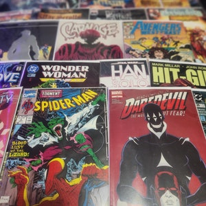 Mystery Comic Book Pack - Random Mixed Lots - You Pick Amount Grab Bags