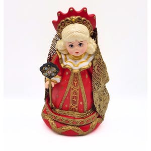 1999 Hallmark Keepsake Red Queen Alice In Wonderland Madame Alexander Ornament