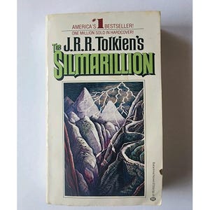 The Silmarillion - Paperback By Tolkien, J.R.R. 1st Scholastic Printing