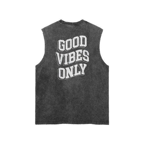 Y2K Eyes Print Tank Top Vintage 2000s Hippie Casual O-neck