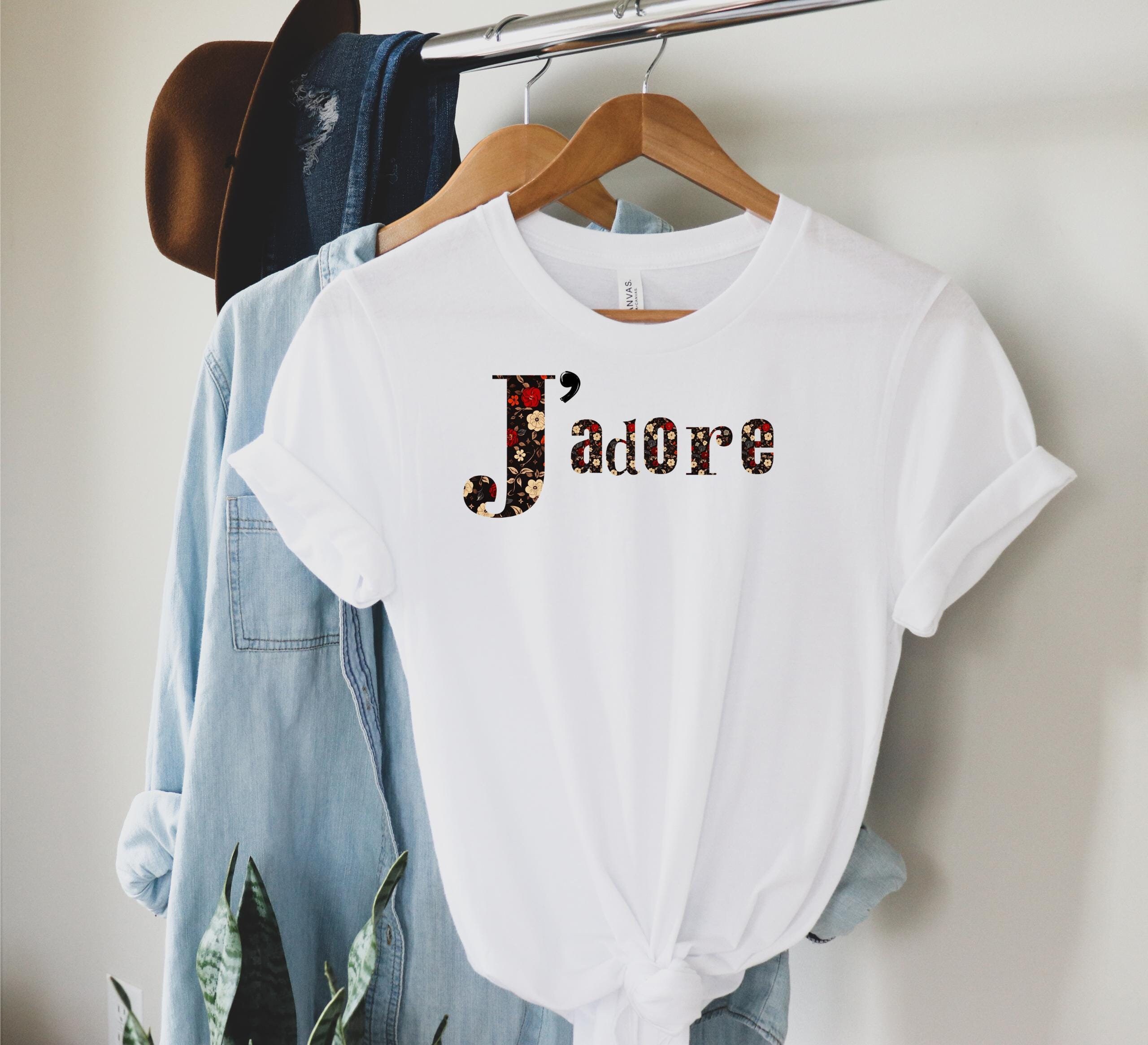 J'adore Dior T Shirt - Etsy J'adore Dior T Shirt - Etsy