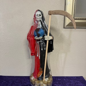 29in Reversal Santa muerte made in Mexico
