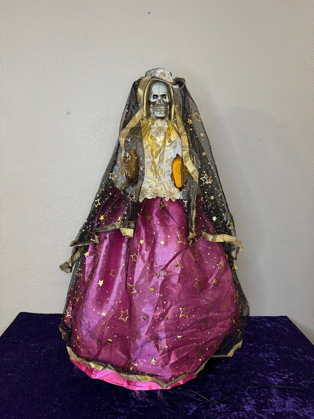 Santa Muerte Dress Only - Etsy