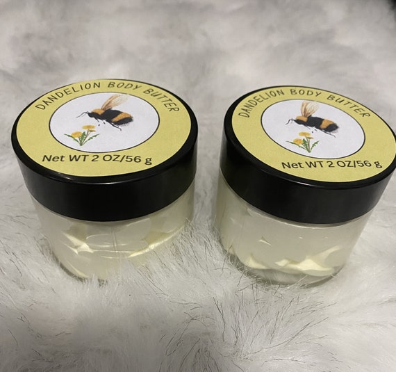 Dandelion Body Butter