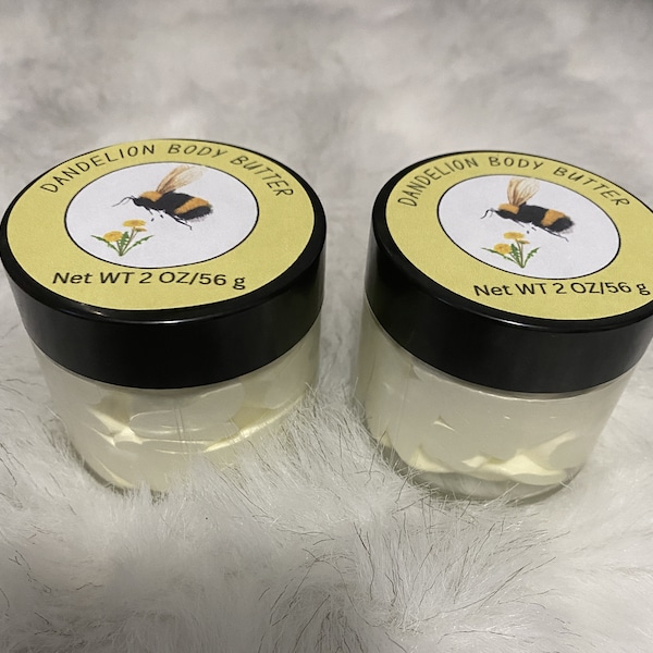 Dandelion Body Butter