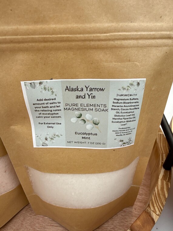 Pure Elements Magnesium Soak