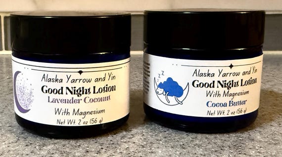 Good Night Magnesium Lotion