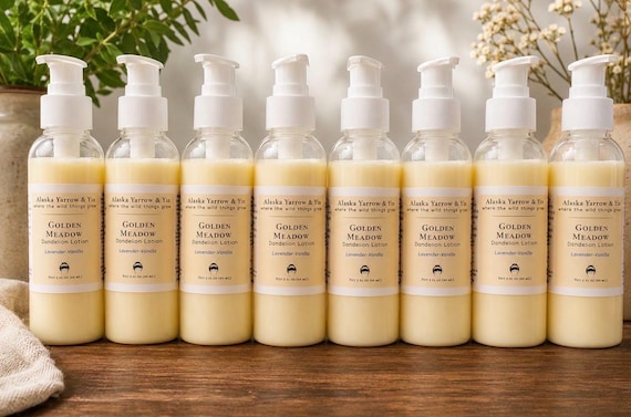 Dandelion Lotion