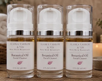 Aceite limpiador facial botánico - Aceite limpiador nutritivo