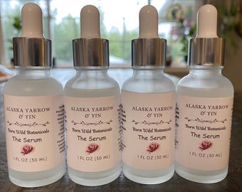 Born Wild Botanicals: The Serum