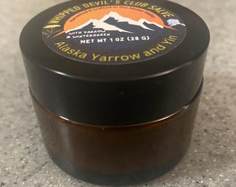 Whipped Devil's Club Salve with Yarrow
