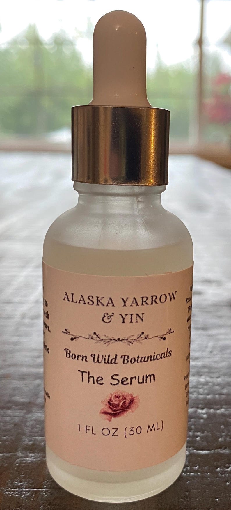 Born Wild Botanicals: El suero imagen 2
