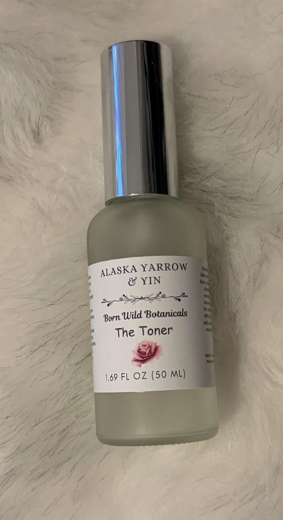 Born Wild Botanicals: The Toner