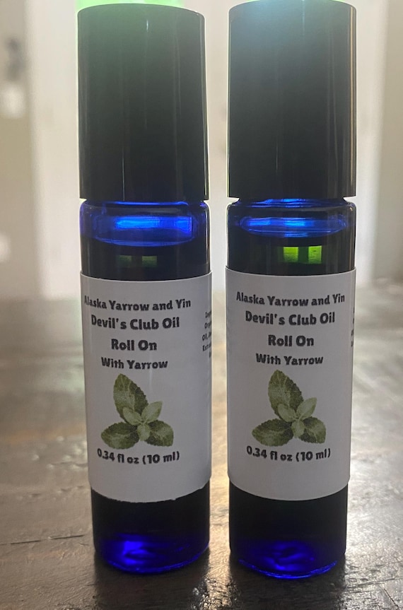 Devil's Club and Yarrow Roll-On Oil