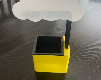 Rain Cloud Plant Pot