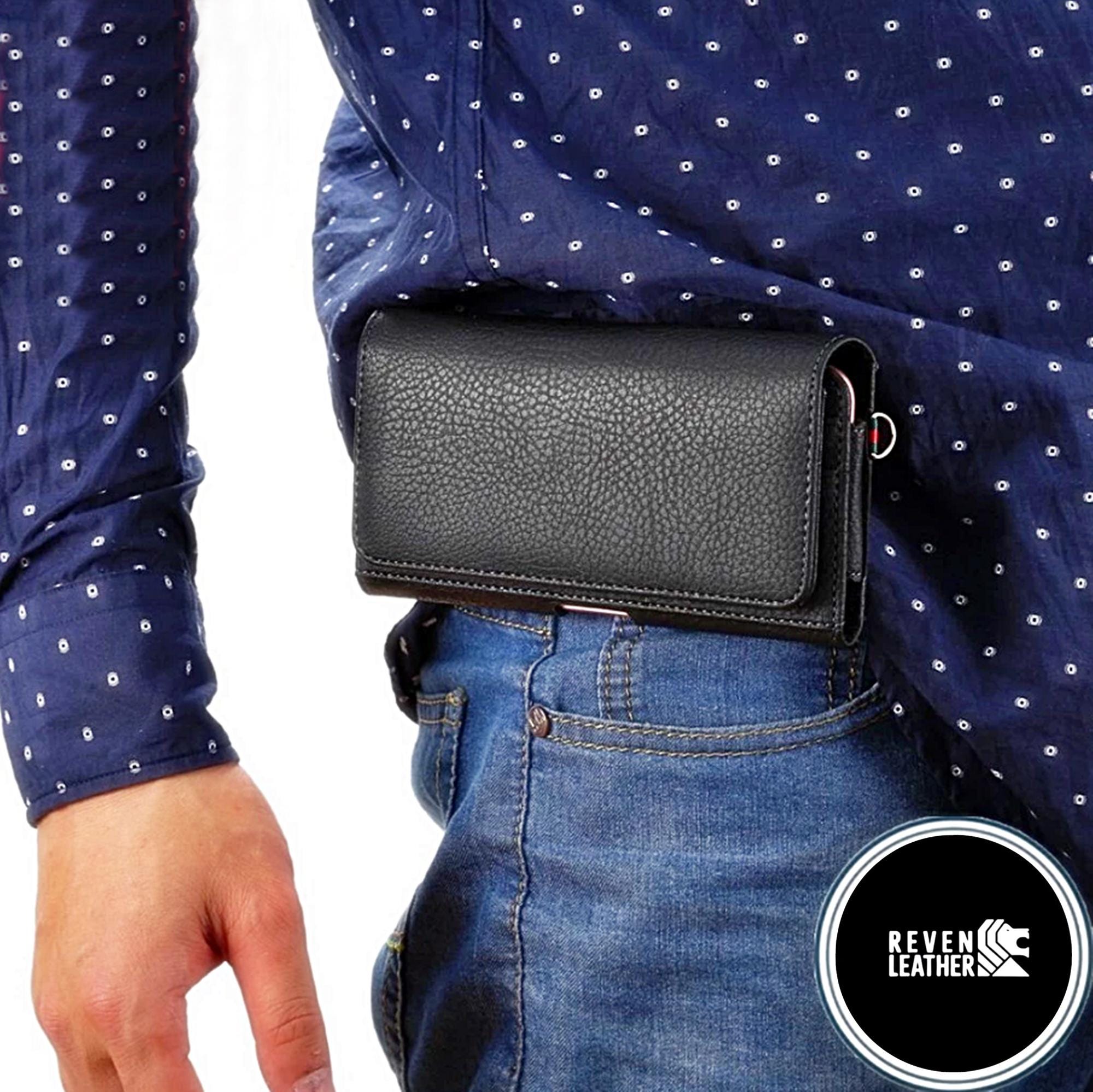 Étui Horizontal Clip Ceinture Pochette IPhone X/XS Fiche Technique Et Prix Au Maroc