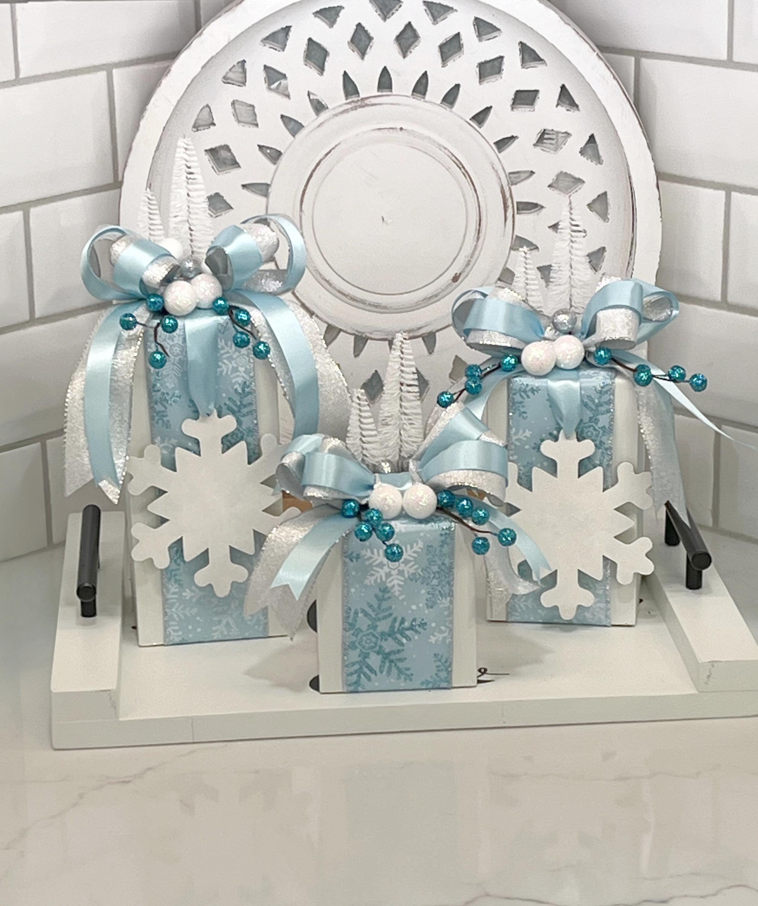 Blue Snowman Centerpiece - Etsy, image size:2509x3000