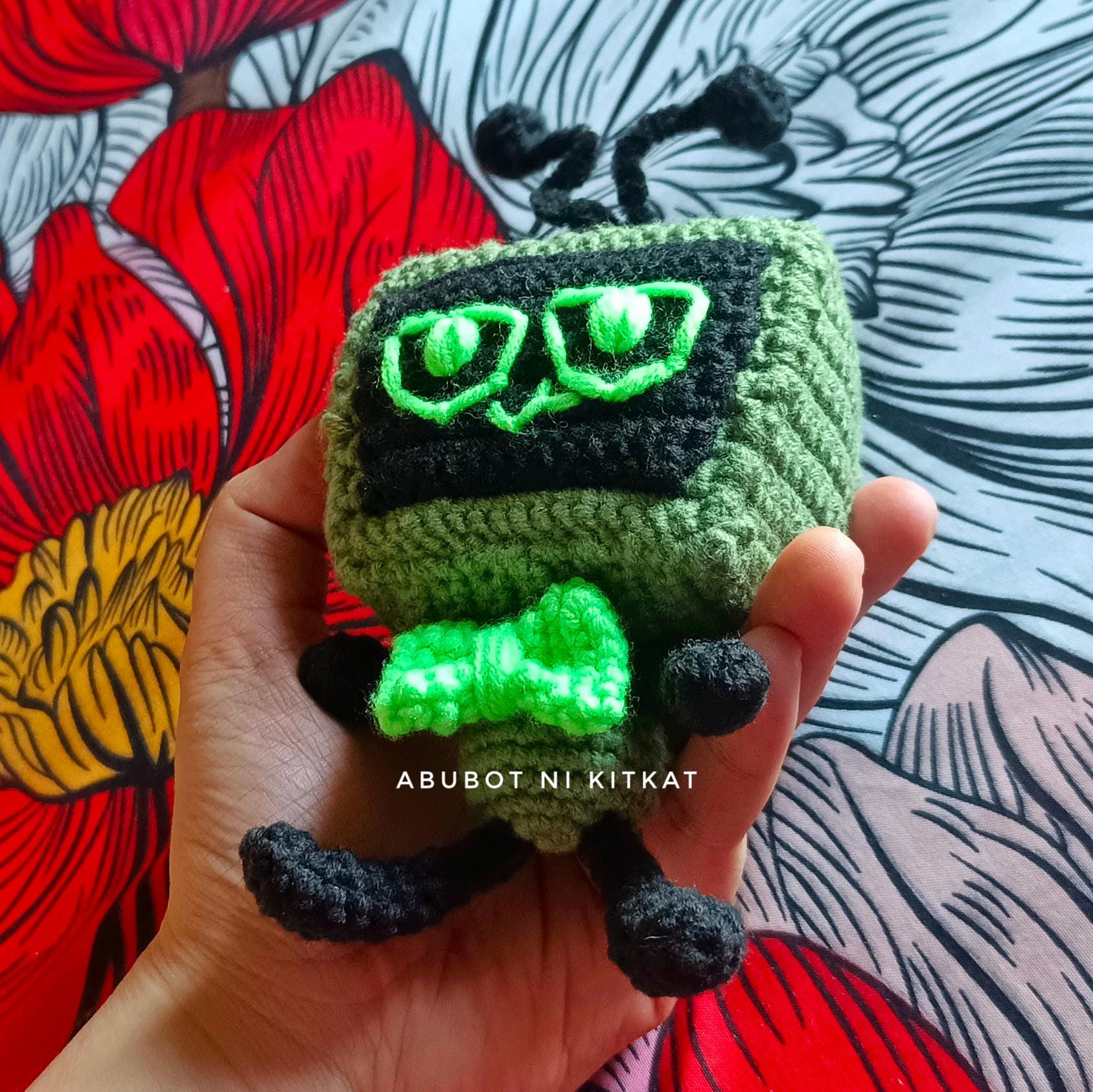Dandy's World Vee Plush Crochet Pattern - Etsy