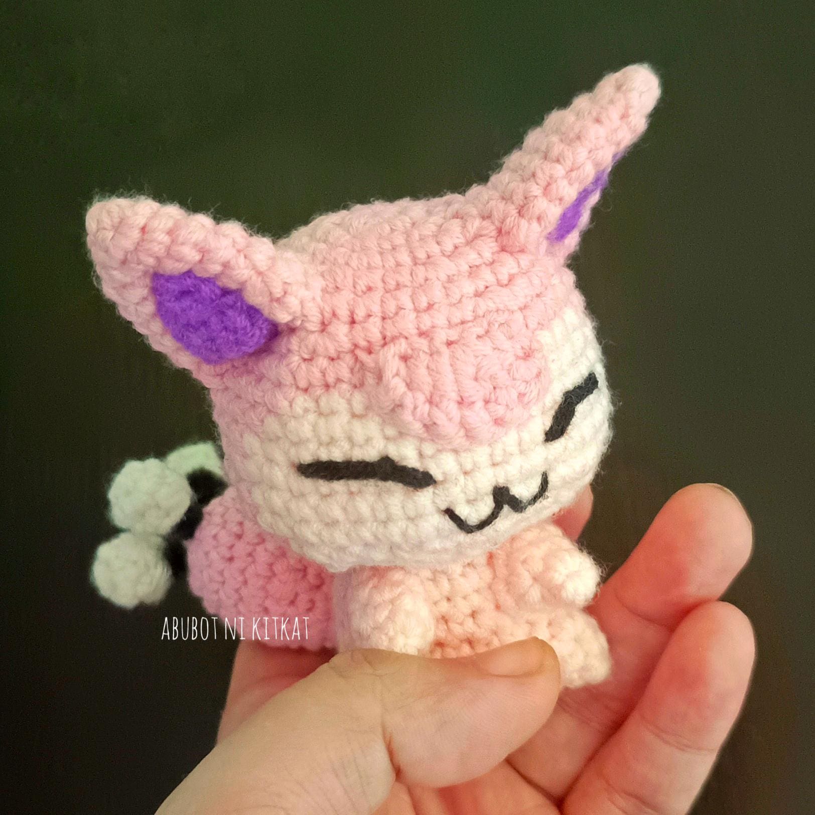 ポケモンのあみぐるみ、スキティの編み図 - Etsy 日本