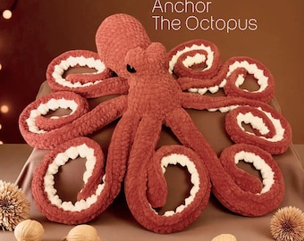 Crochet Anchor the Octopus