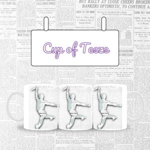 Newsies Becher 11 Unzen Keramikbecher mit New York Karte, NY Times Hintergrund Musical Theater Geschenk, New Yorker Becher, NYC Kaffeetasse, Newsboys Strike