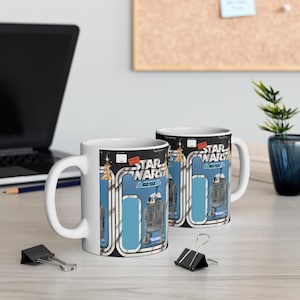 Tazza vintage di Star Wars R2-D2: tazza da caffè retrò di fantascienza
