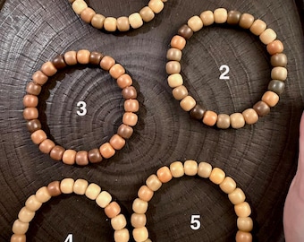 Natural Bead Bracelet /Bodhi Fidget Tangle