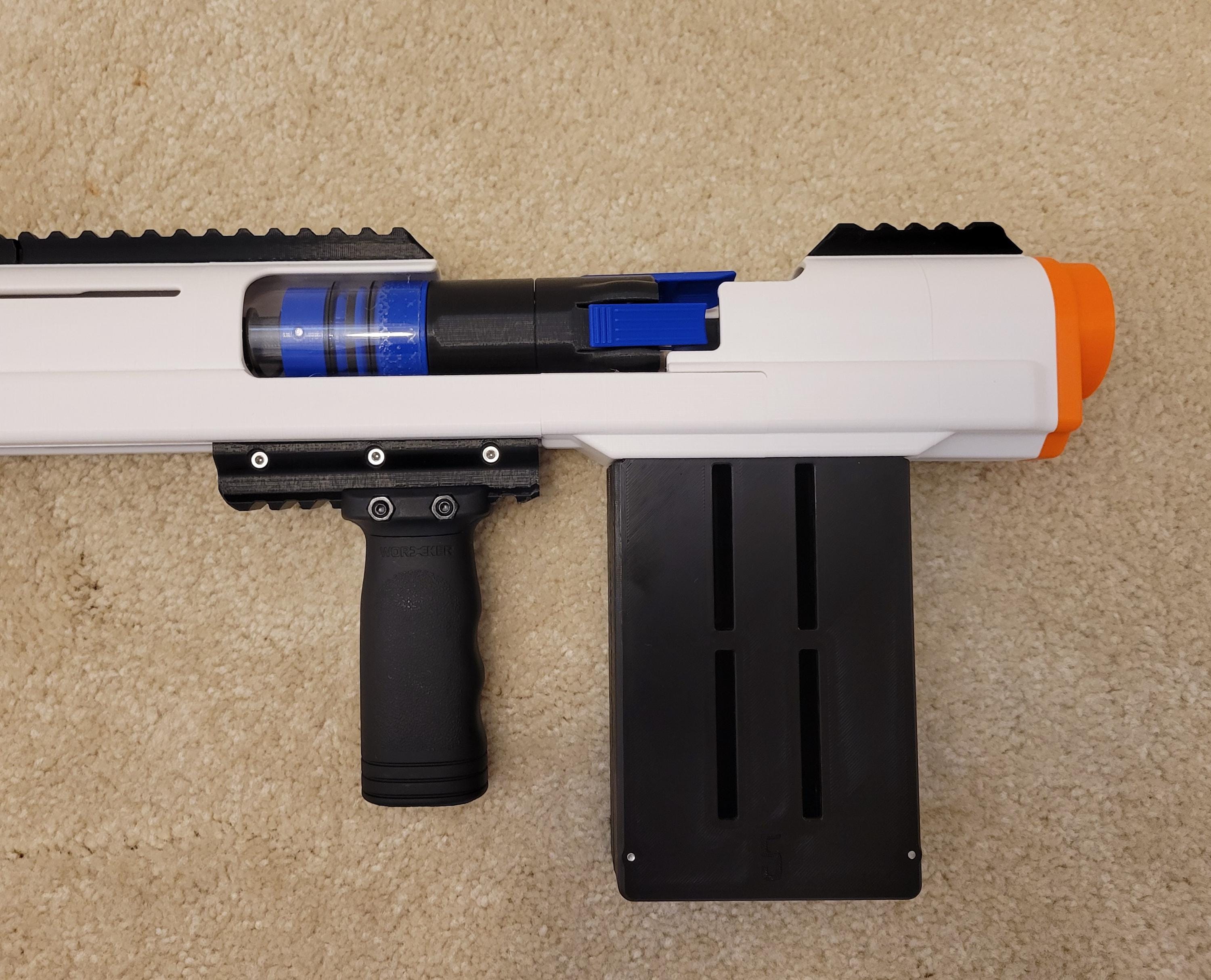 Nerf バット・斧・棍棒 Sillybutts Battle Axe Hardware Kit – Out of Darts