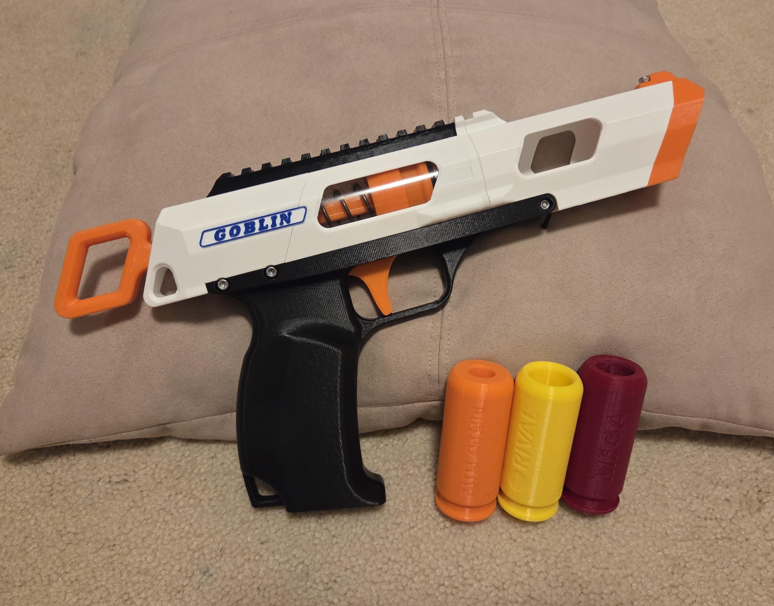 FLP-07 Goblin Silly Shell Fed Blaster - Etsy