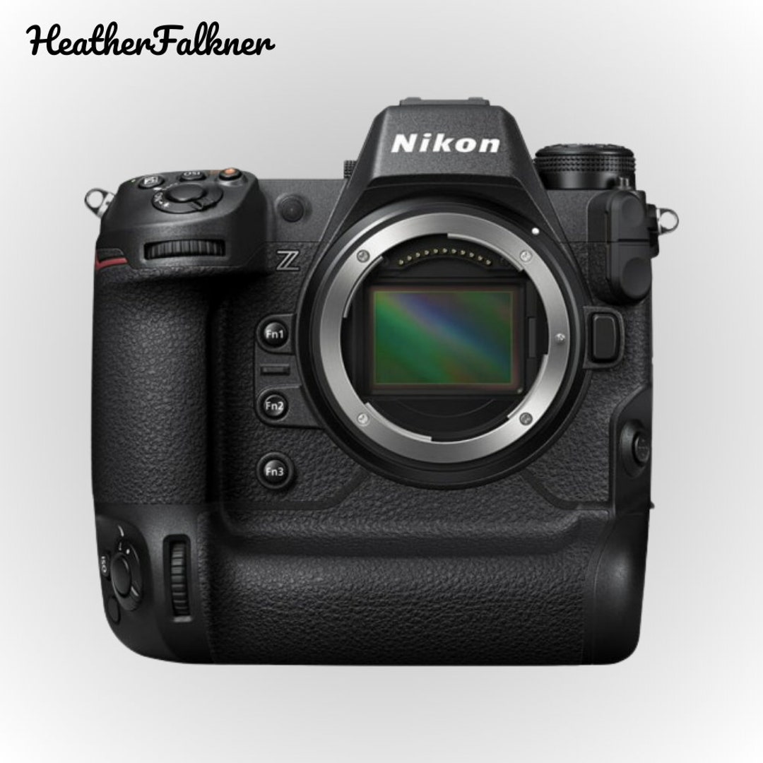 Set Nlkon Z9 Fxformat Mirrorless Camera Body 1669 intl Model 2470mm F/2.8 S Lens 64GB XQD