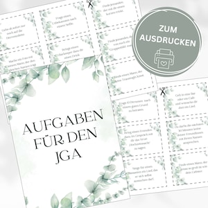 JGA Spiel zum Ausdrucken, Bride Challenge, Junggesellinnenabschied Aufgaben, Digital Download, JGA Frauenspiele, Junggesellinnenabschied Spiel, Braut Spiel