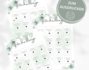 JGA Games To Print Out, Photo Challenge, Bachelorette Party Digital, Digital Download, JGA Games, Bachelorette Party Game, Bride Game