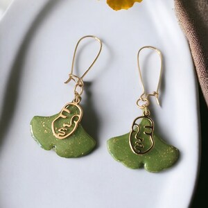 Clay Earrings,Polymer Clay Earrings,Dangle drop Earrings,Handmade Earrings,Lightweight Earrings,Hypoallergenic Earrings,best gift for her