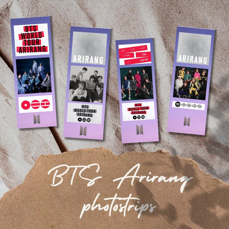Printable BTS Photostrip Arirang Album World Tour 2026 Kpop Freebie printable-bts-photostrip-arirang-album-world-tour-2026-kpop-freebie
