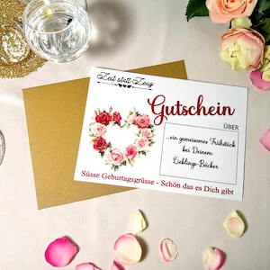 Zeit statt Zeug Gutschein, Rubbelkarte zum Geburtstag, Geburtstag Gutschein Zeit, Rubbelkarte, Gutschein, Postkarte, Gemeinsame Zeit