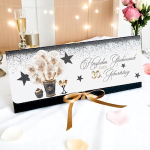 30th Birthday Card Friend,  Best Friend, 30th Birthday Gift Wife, Daughter 30th Birthday Card, Birthday Card For Sister, Birthday black gold