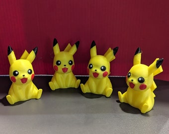 Pikachu 3d