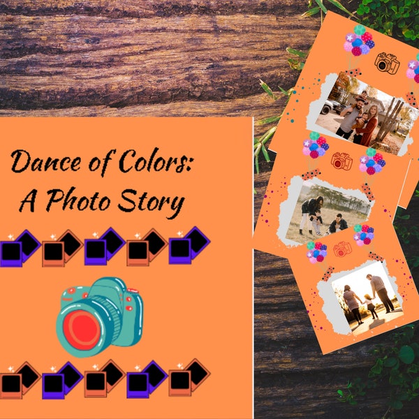 Endless Memories: Colorful Family Photo Book