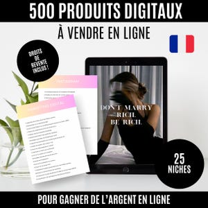 500 Digital Product Ideas to Easily Sell Online in 2024